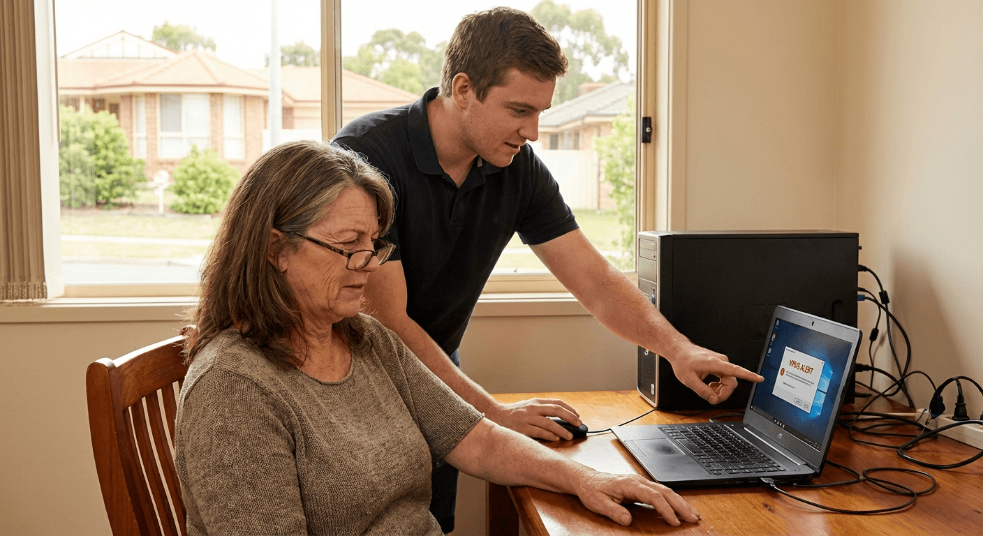 Tech Help and Repair Casuarina