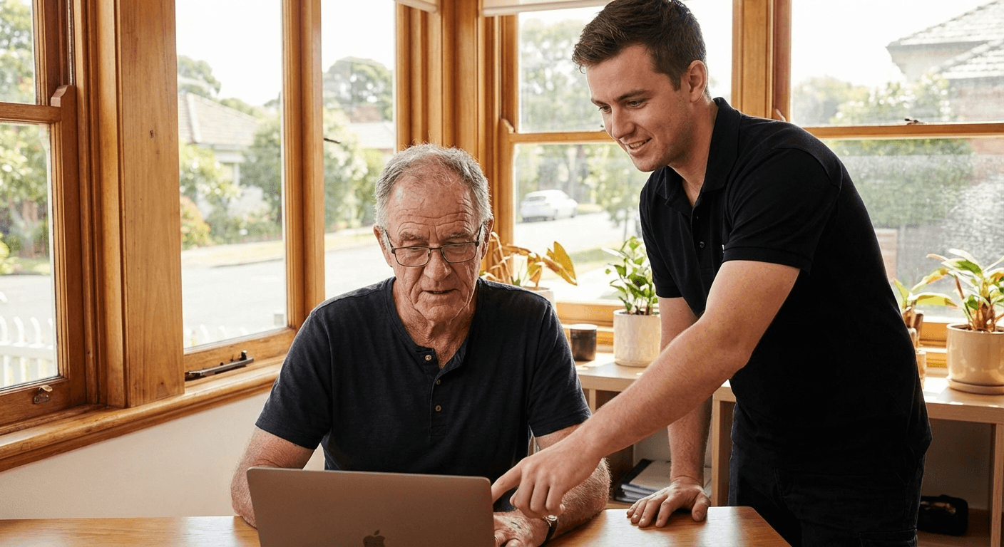 Tech Help and Repair Corrowong