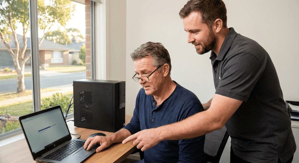 Tech Help and Repair Crafers West