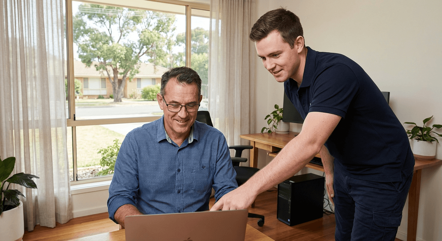 Tech Help and Repair Currans Hill