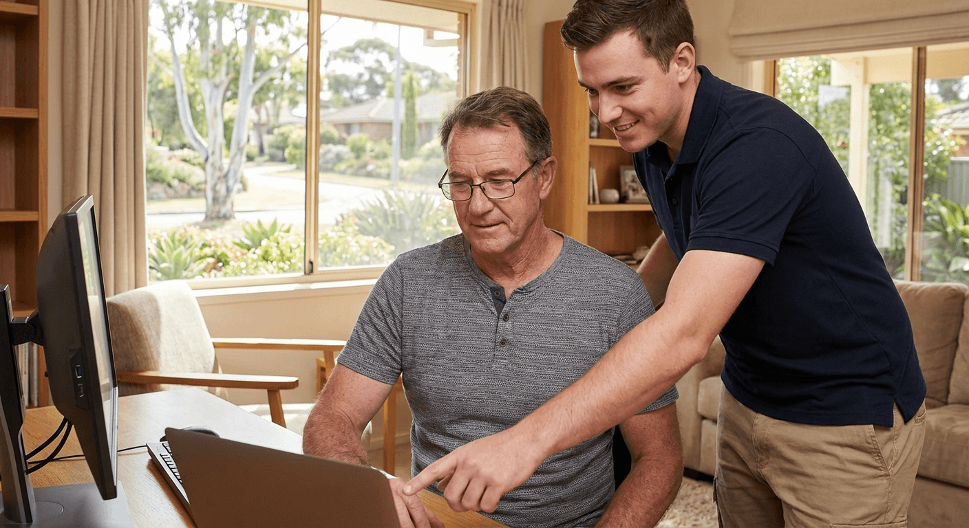 Tech Help and Repair Delroy Gardens