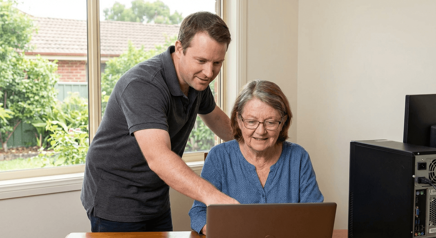 Tech Help and Repair Dungarubba