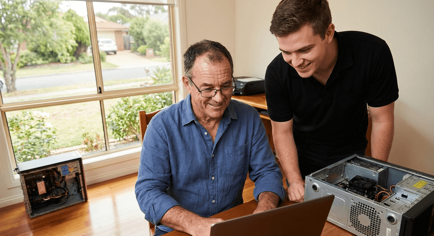 Tech Help and Repair Galston