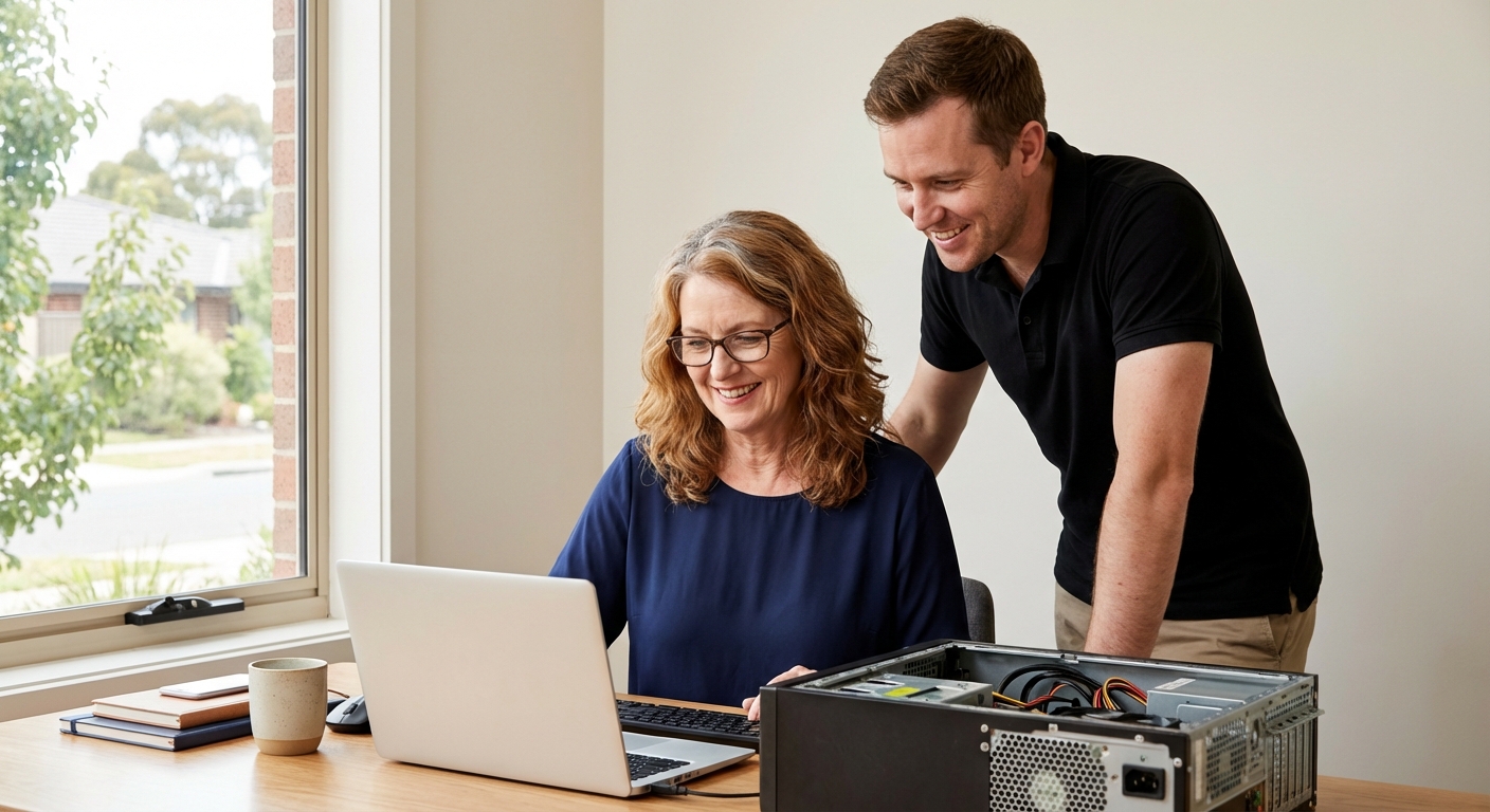 Tech Help and Repair New Buildings