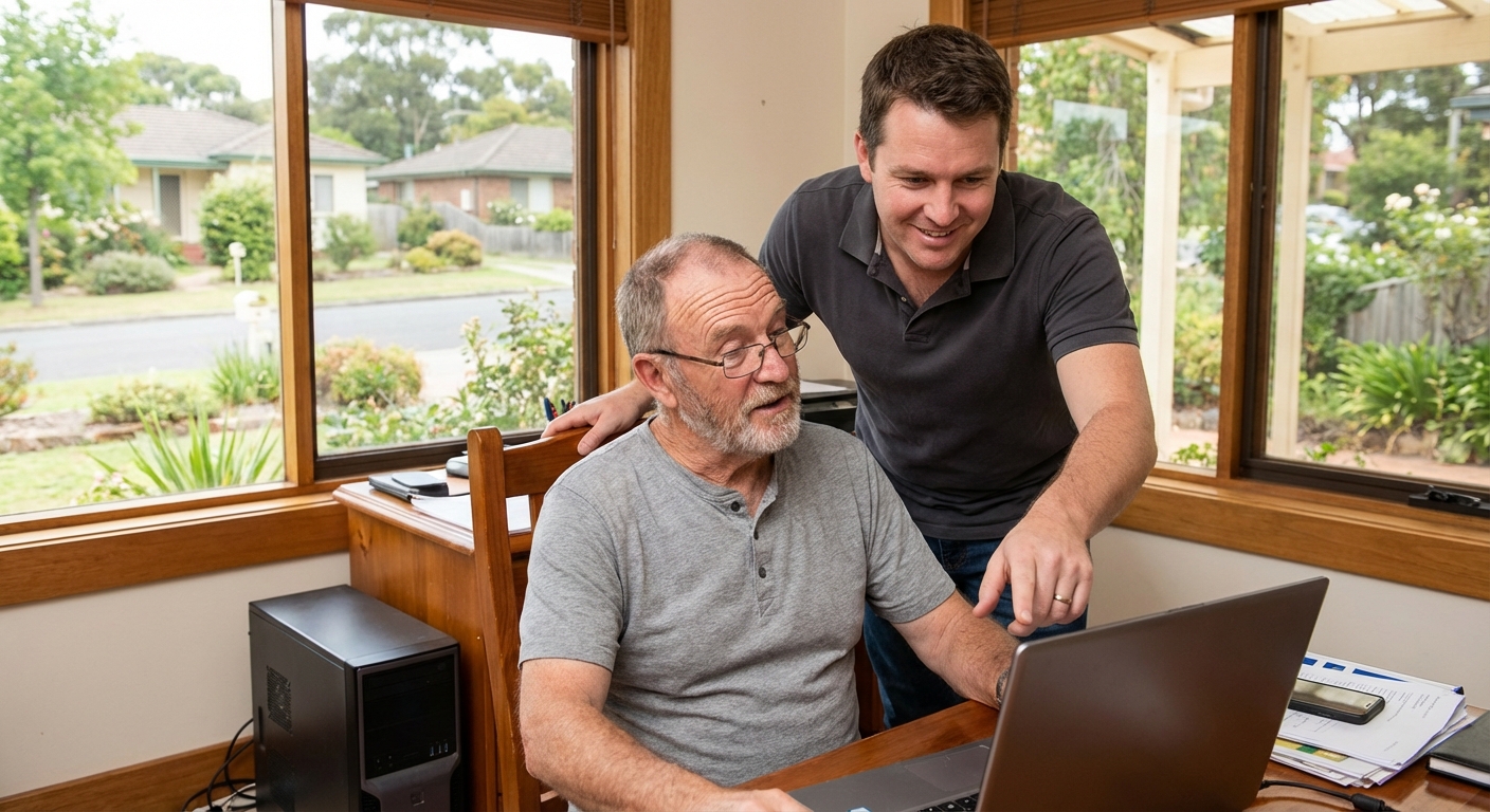 Tech Help and Repair Yethera
