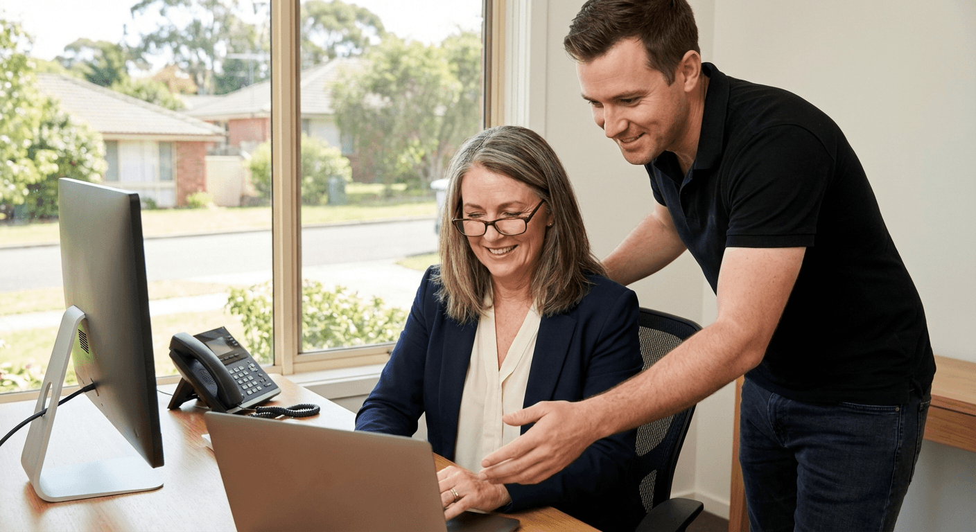 Tech Support Specialist Ashby Island