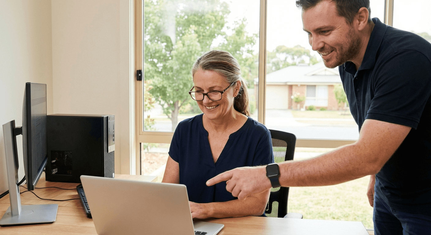 Tech Support Specialist Burrumbuttock