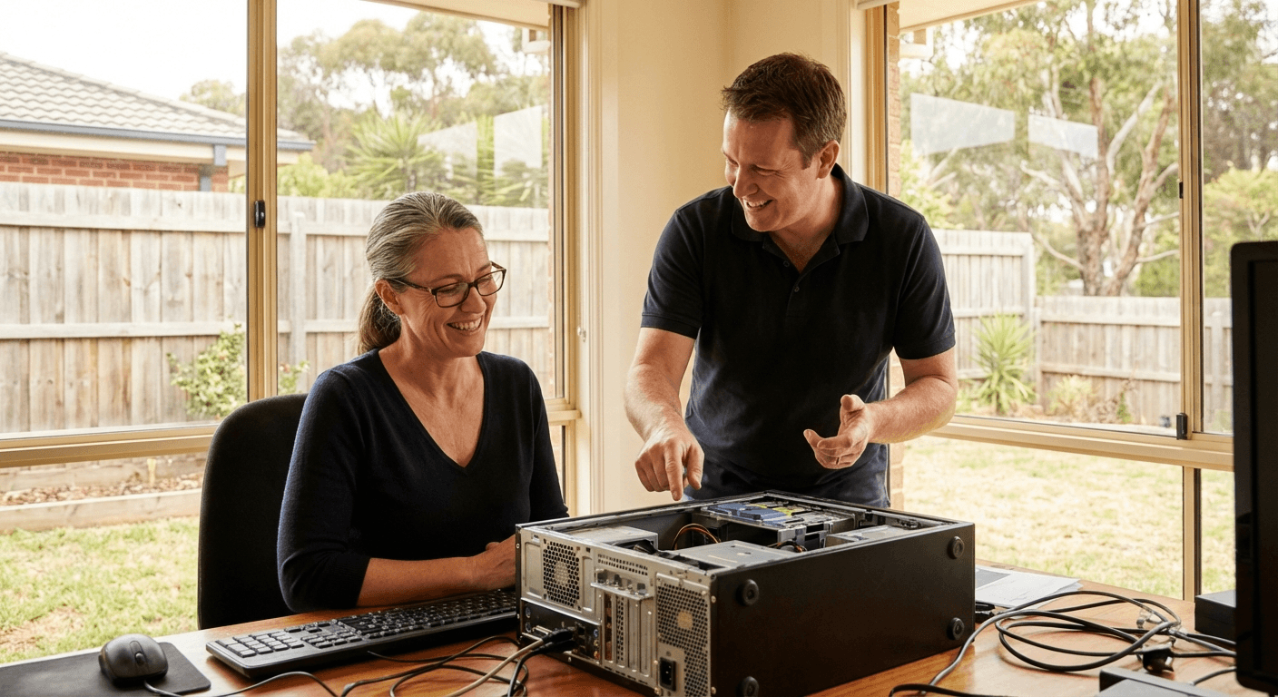 Tech Support Specialist Collingwood Park