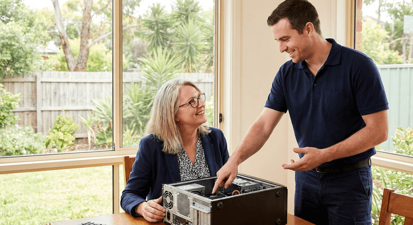 Tech Support Specialist Coongbar