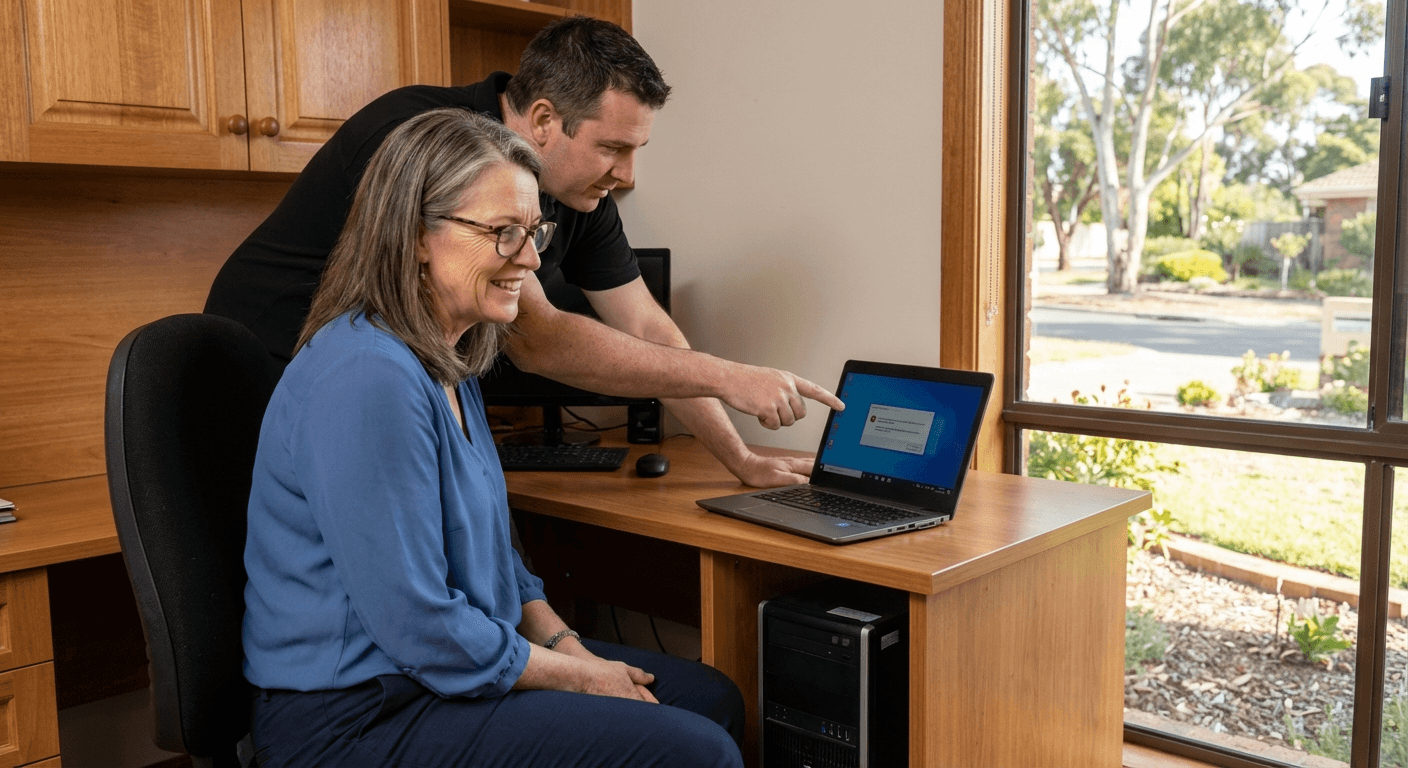Tech Support Specialist Earlwood
