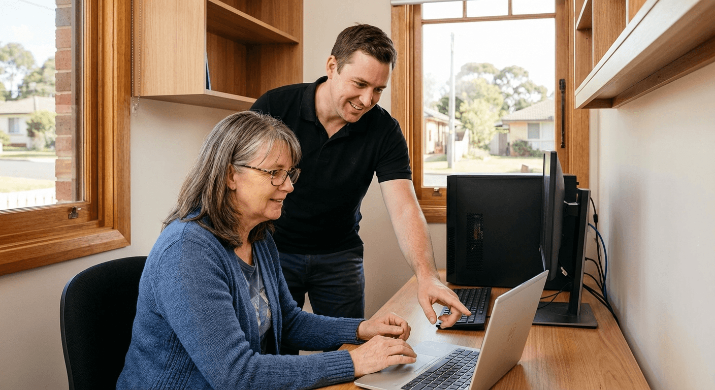 Tech Support Specialist Main Creek