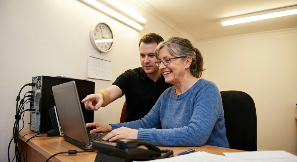 Computer Repairs Rosebery Heights 0832