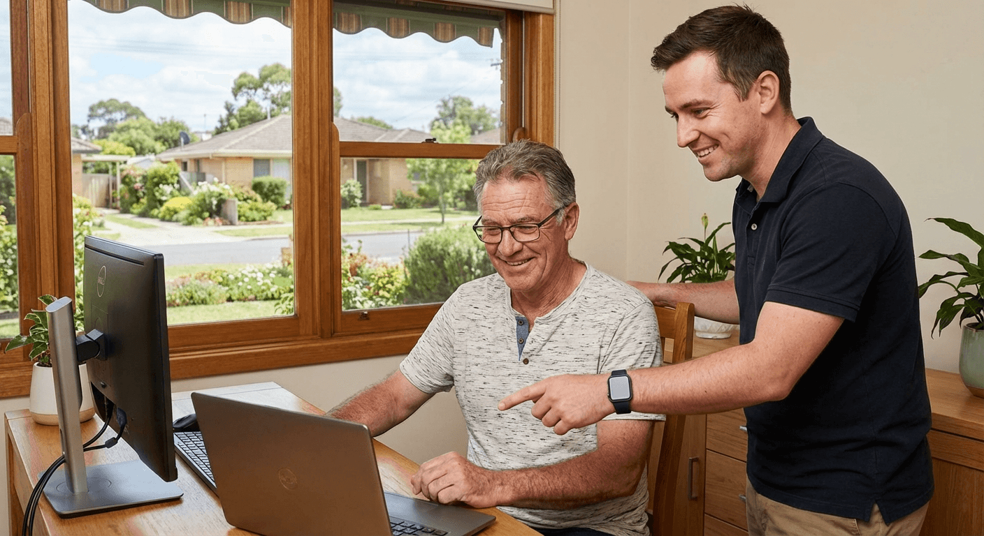 Tech Support Specialist Shannon Vale
