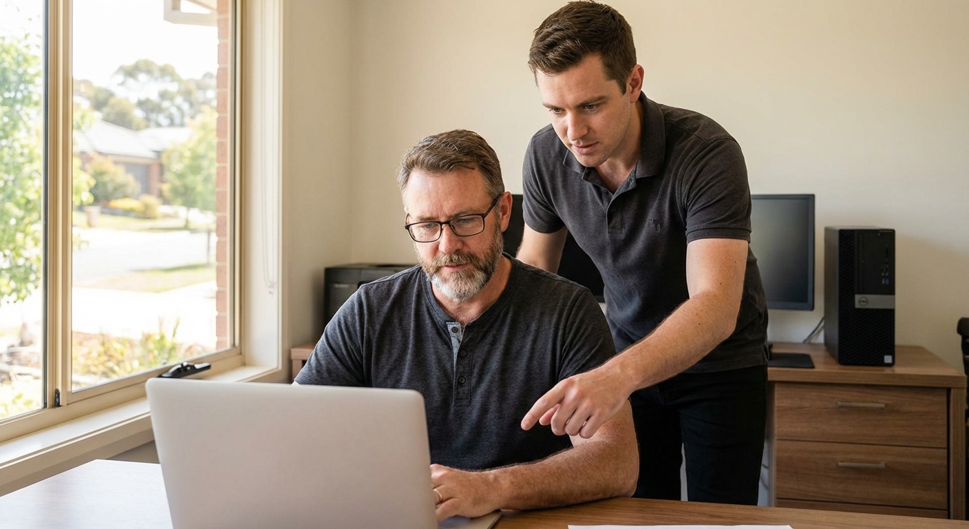 Tech Support Specialist Wantabadgery