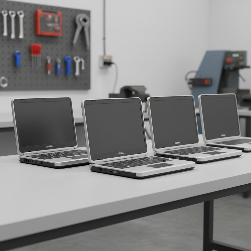 Popular Toshiba (legacy) laptop models we repair across Australia — gaming, ultraportable and creator series