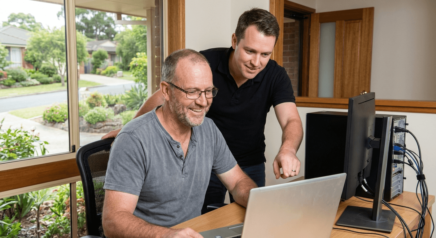 Trusted Computer Service Aurville