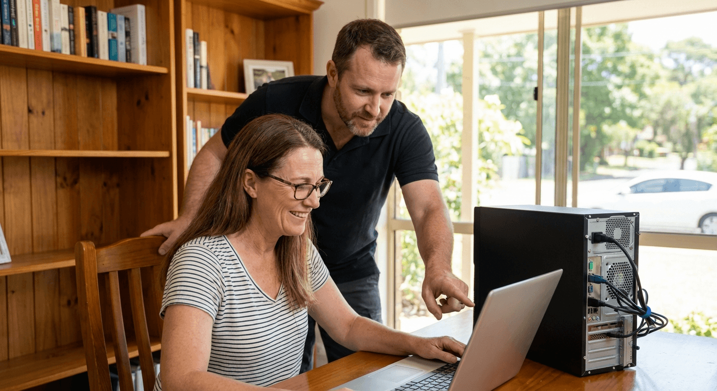 Trusted Computer Service Baxters Ridge