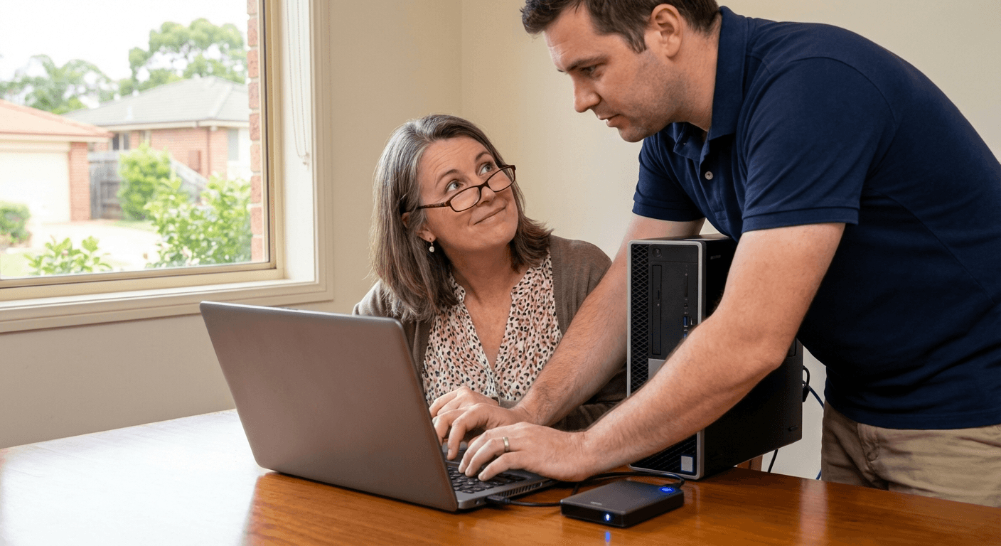 Trusted Computer Service Bellimbopinni