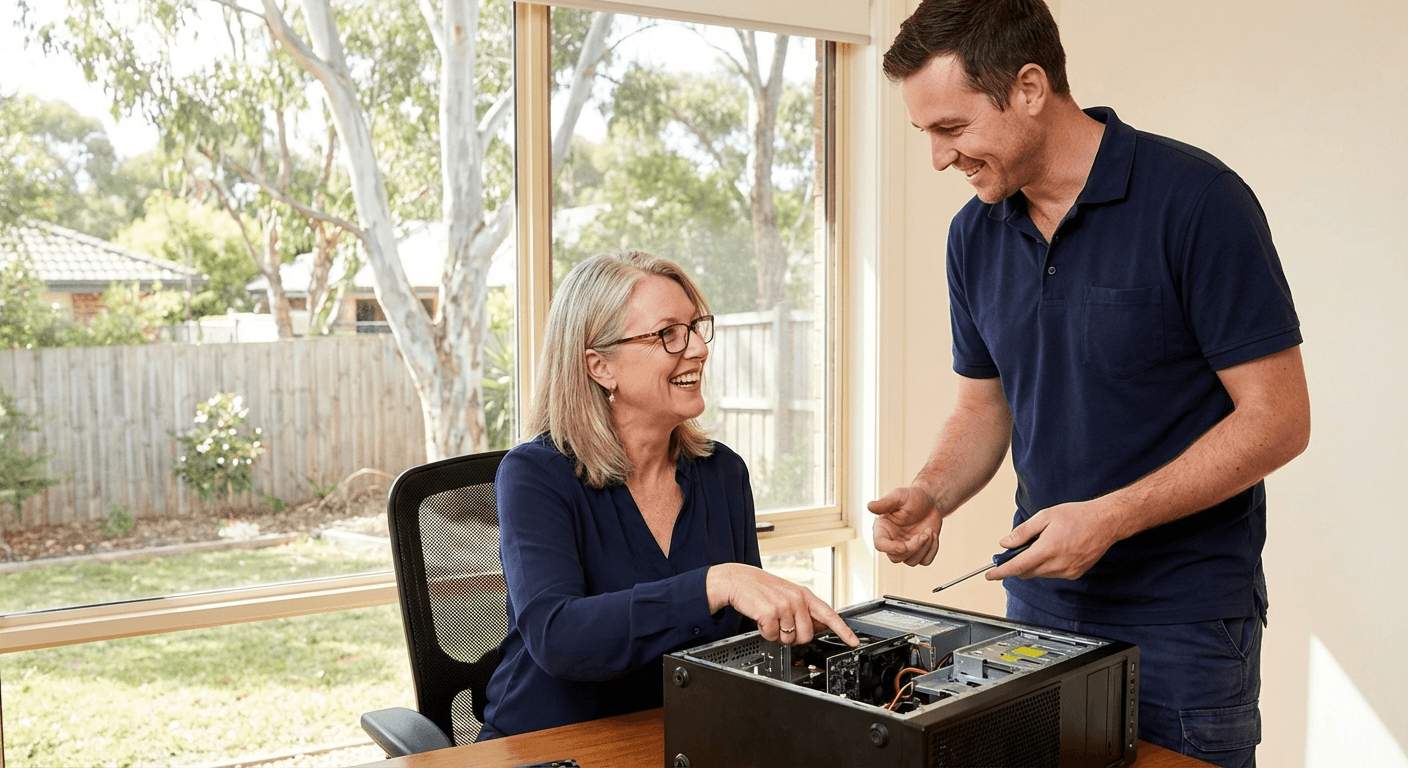 Trusted Computer Service Bellmount Forest
