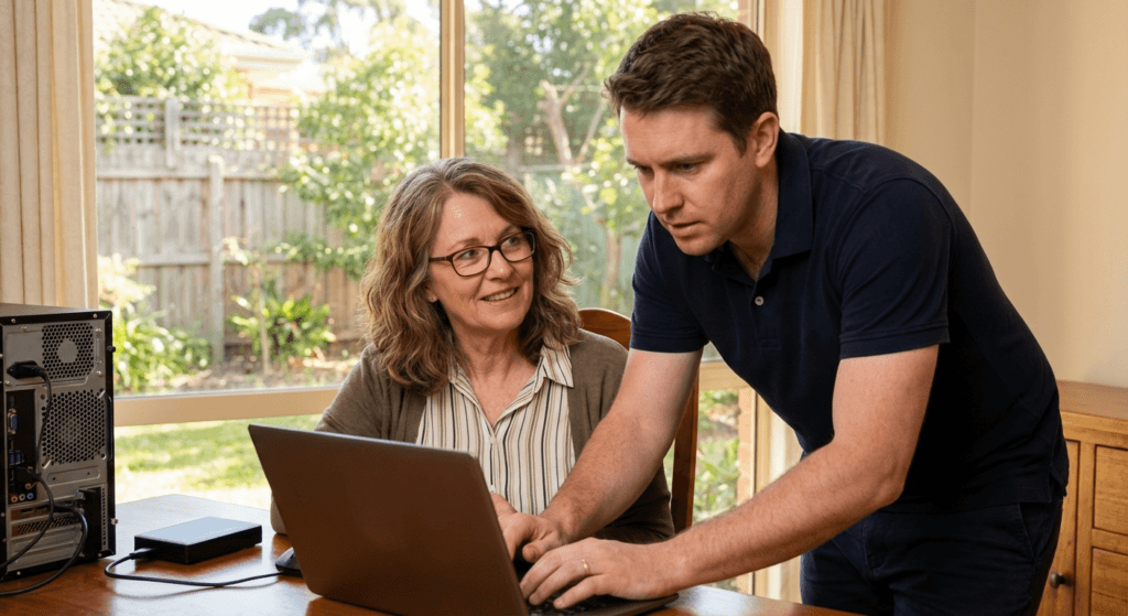 Trusted Computer Service Blue Haven
