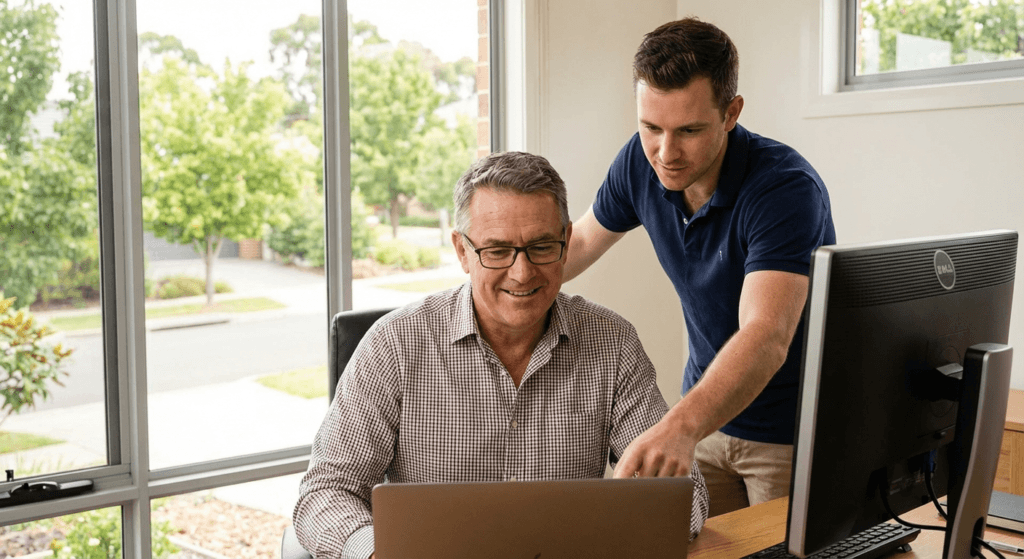 Trusted Computer Service Bobs Farm
