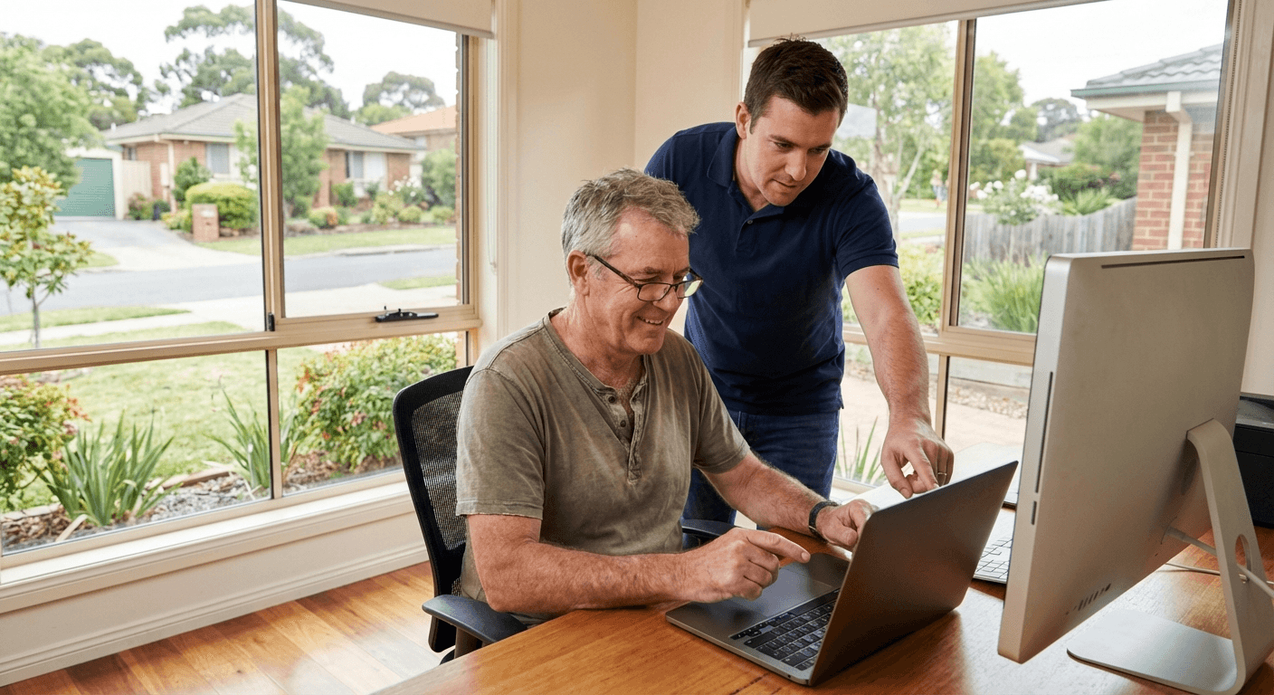 Trusted Computer Service Bookram
