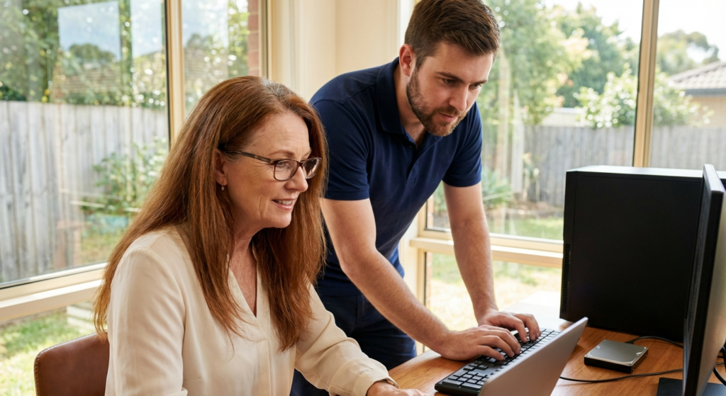 Trusted Computer Service Buchfelde