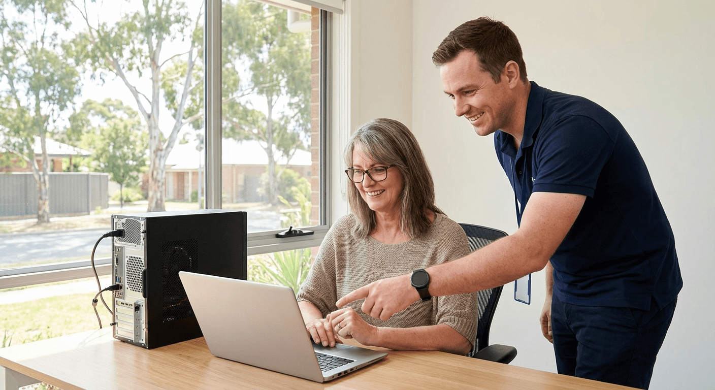 Trusted Computer Service Burringbar
