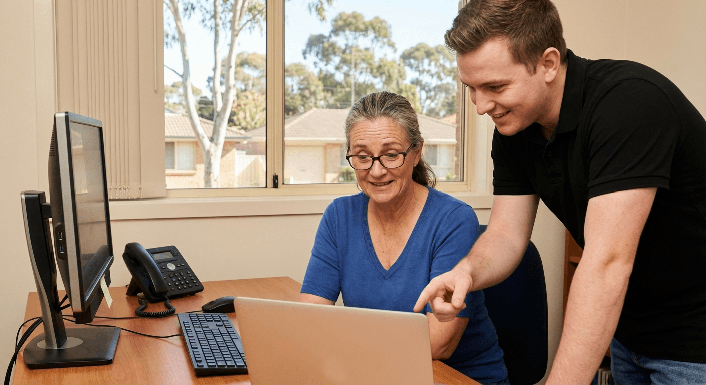 Trusted Computer Service Carrawabbity
