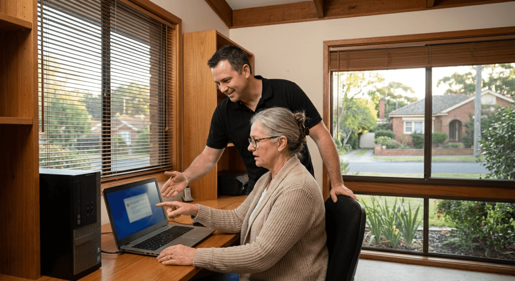 Trusted Computer Service Channel Island