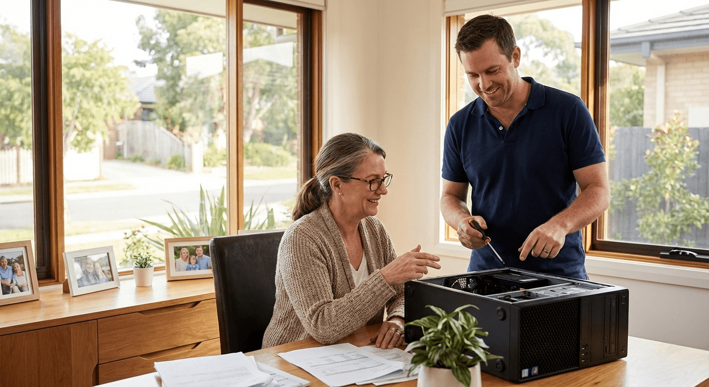 Trusted Computer Service Clifton Grove