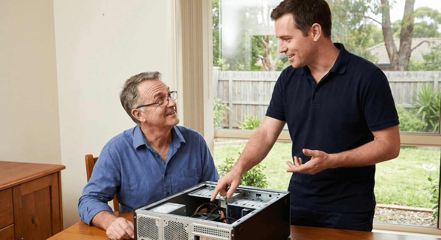 Trusted Computer Service Coffs Harbour Plaza