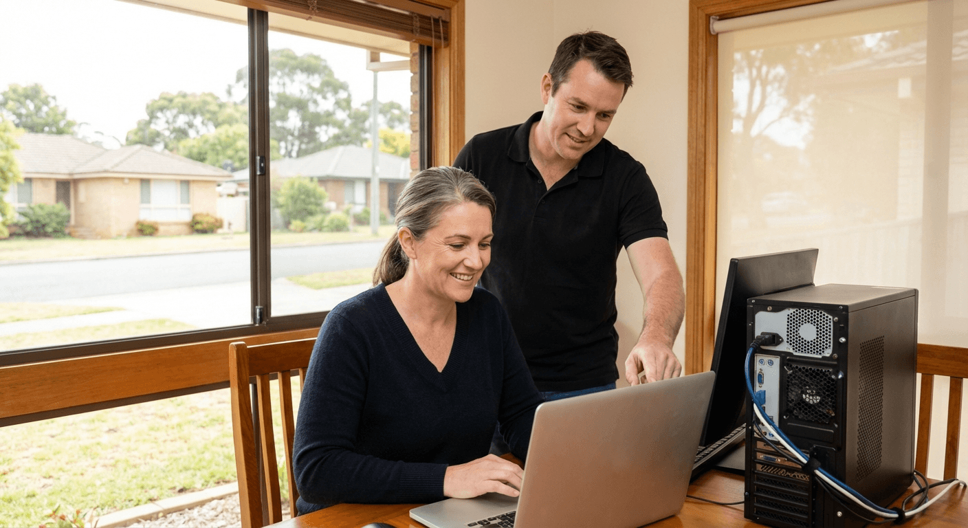 Trusted Computer Service Crows Nest