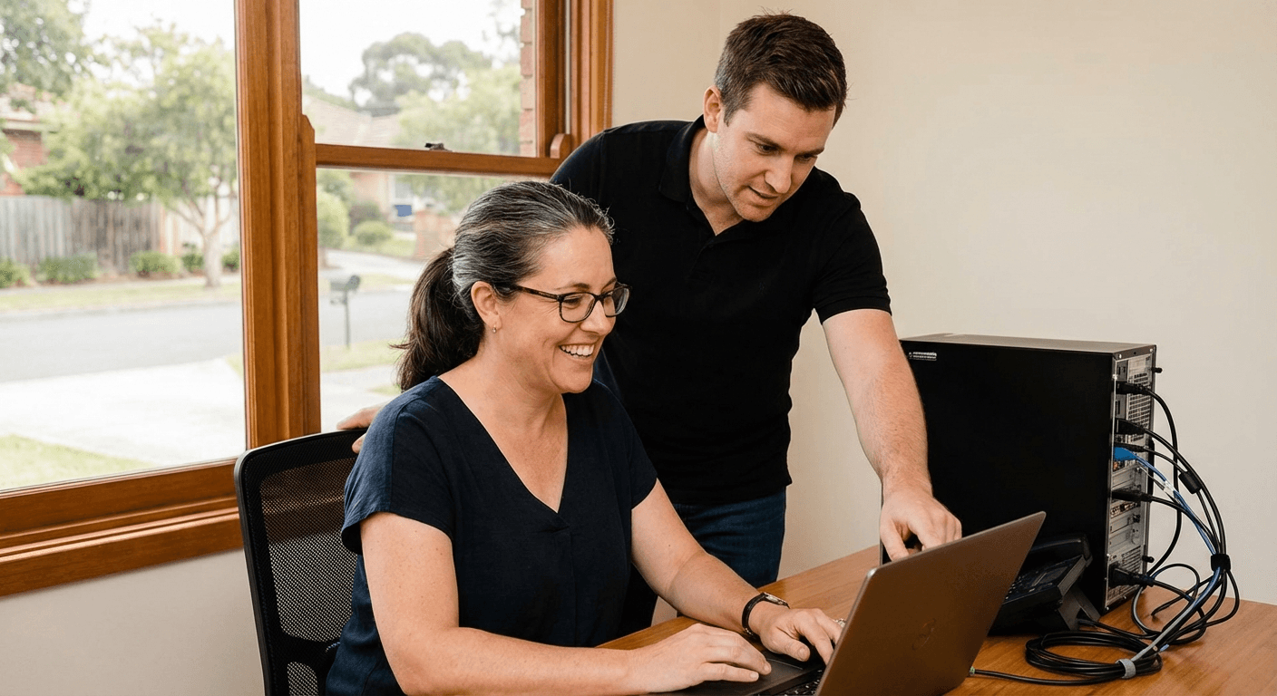 Trusted Computer Service Crows Nest