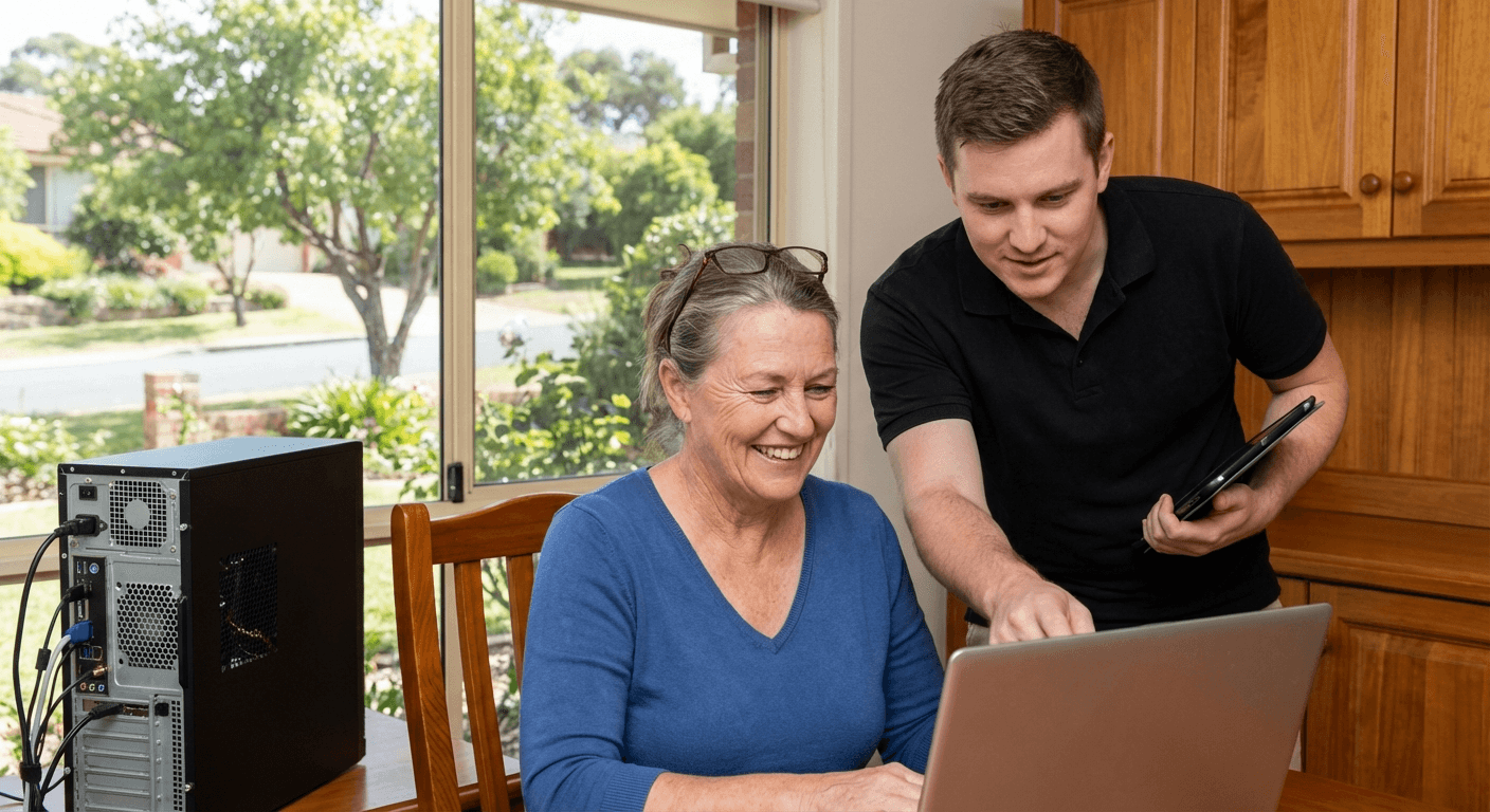Trusted Computer Service Crows Nest