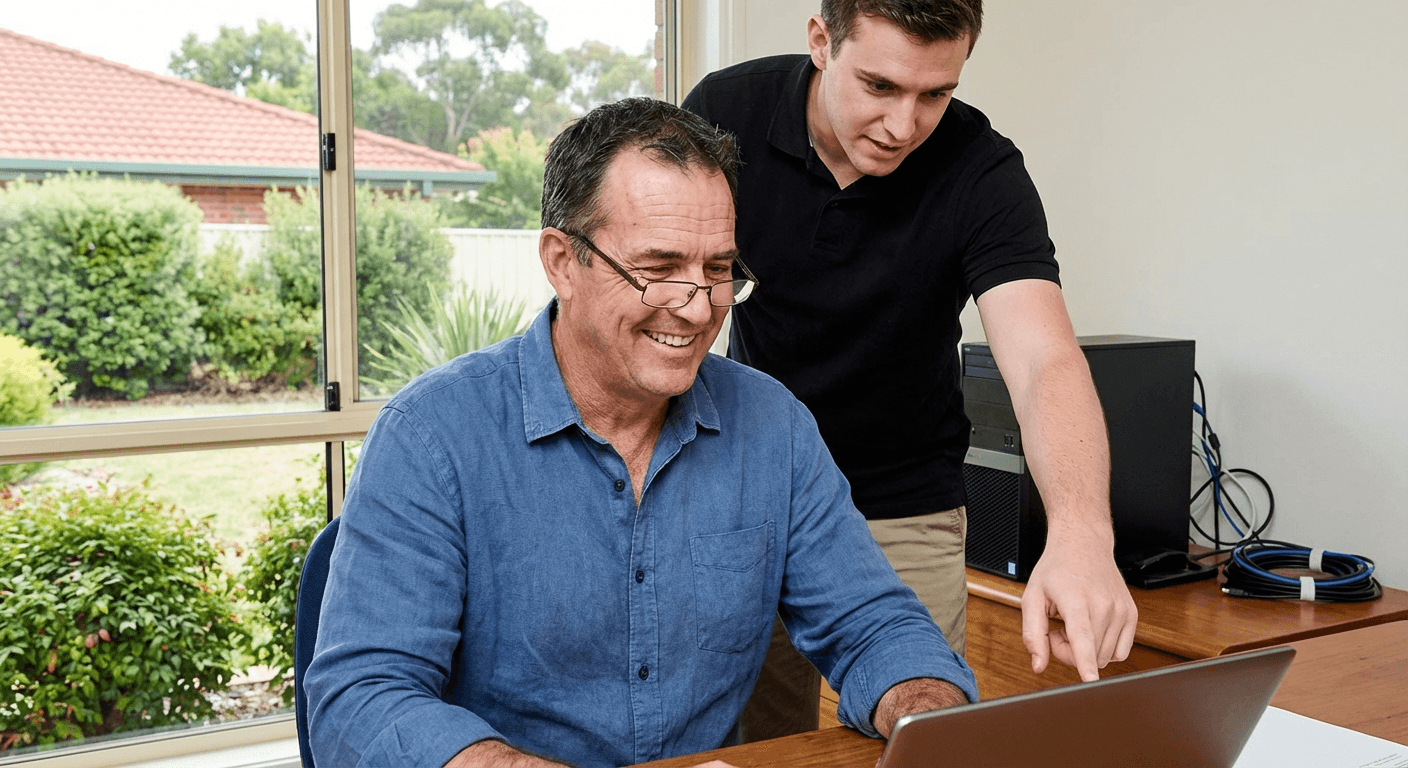 Trusted Computer Service Firefly