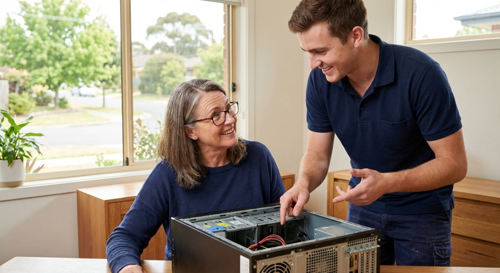 Trusted Computer Service Flaxley