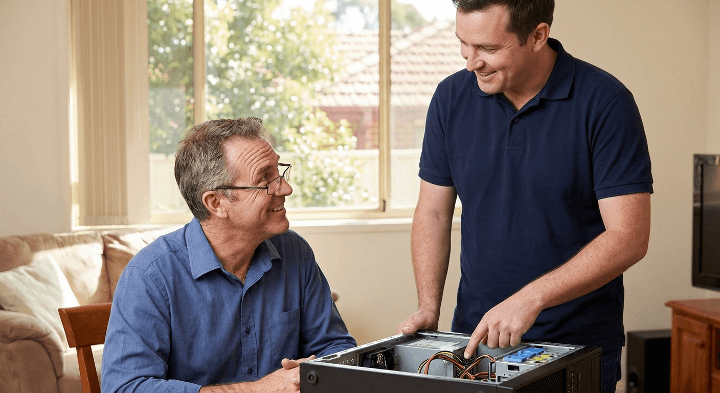 Trusted Computer Service Fortis Creek