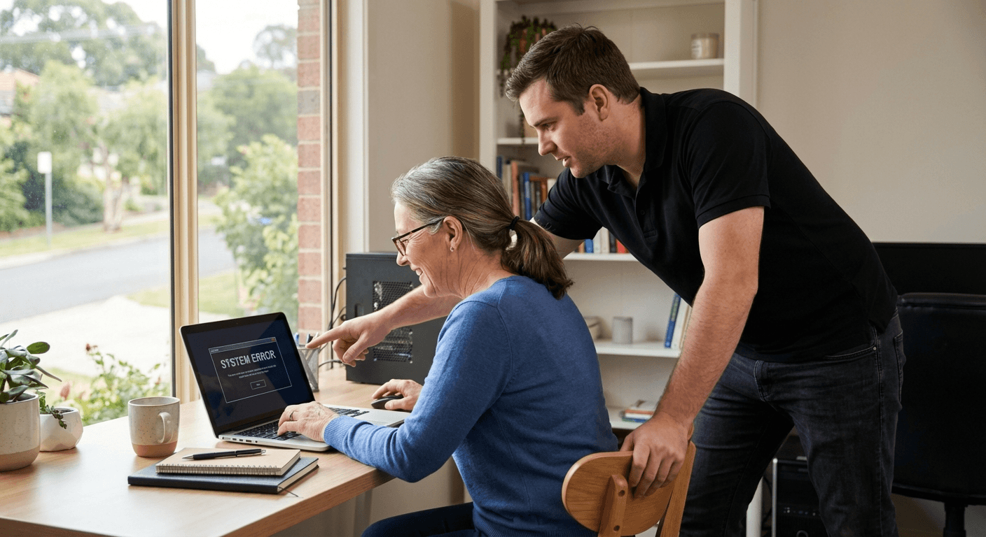 Trusted Computer Service Fosters Valley