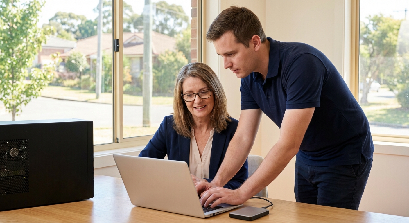 Trusted Computer Service Gineroi