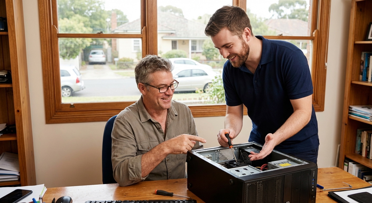 Trusted Computer Service Goode Beach