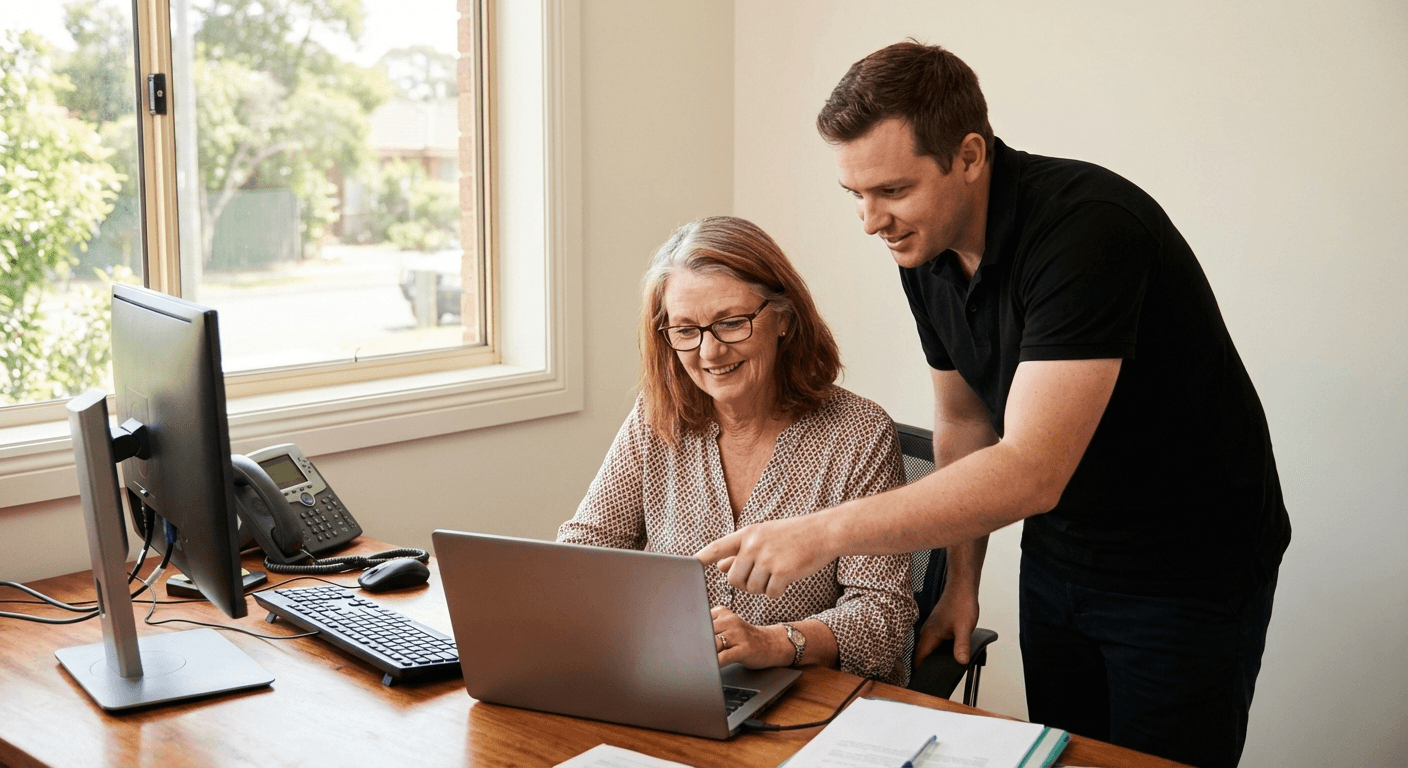 Trusted Computer Service Green Valley