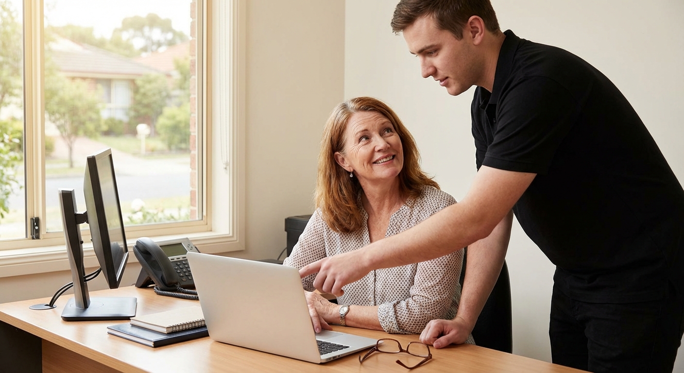 Trusted Computer Service Green Valley