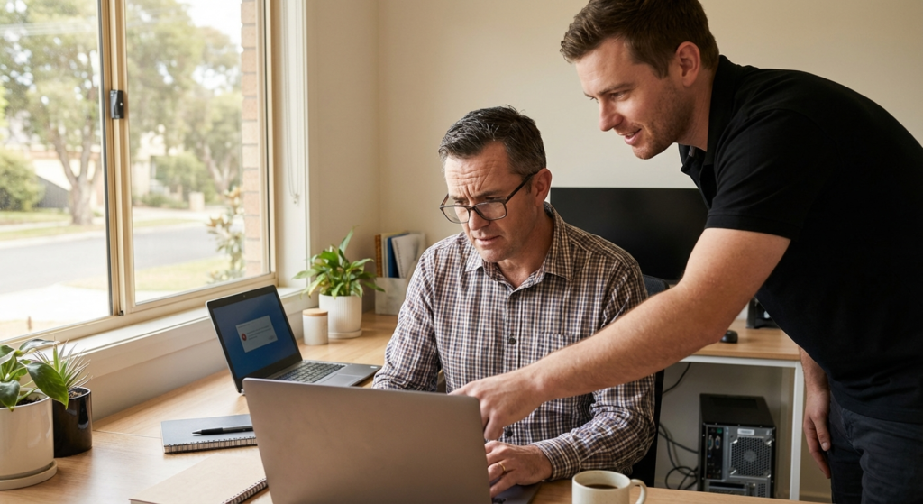Trusted Computer Service Hackney
