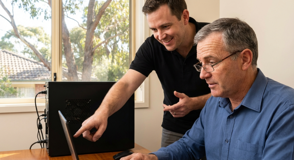 Trusted Computer Service Harpers Hill