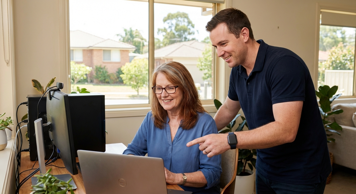 Trusted Computer Service Howell