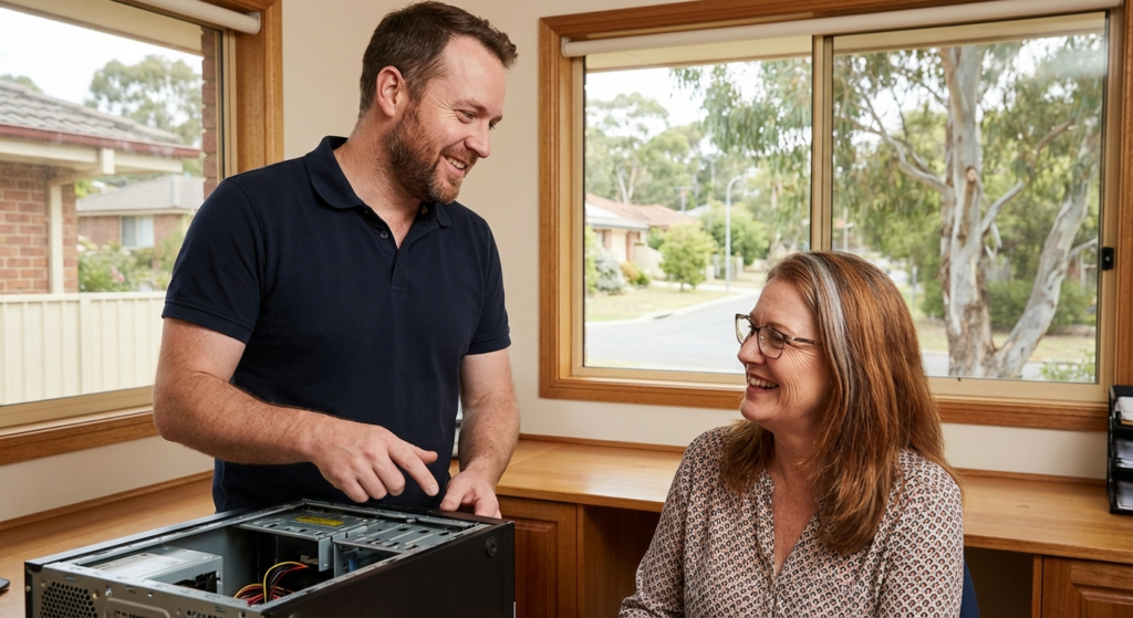 Trusted Computer Service Maylands