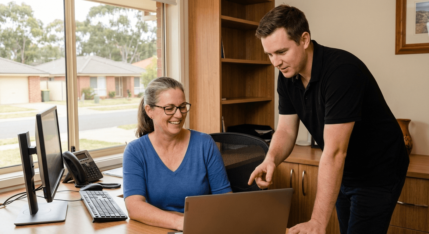 Trusted Computer Service Nangus