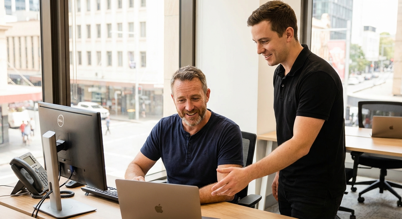 Trusted Computer Service Port Botany