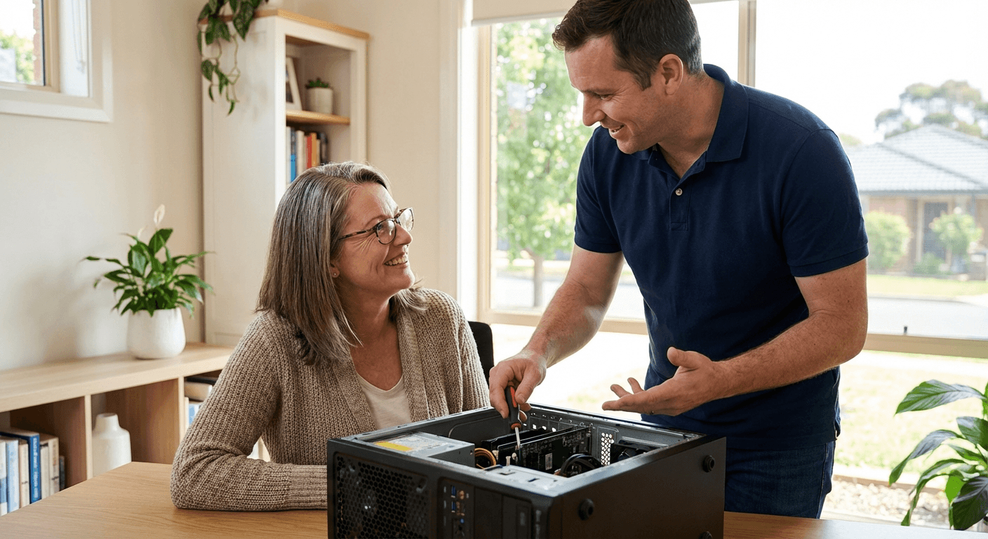 Trusted Computer Service Queanbeyan
